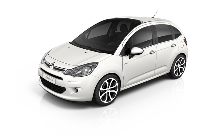 Book a - Citroen C3 A/C - with LUZCAR