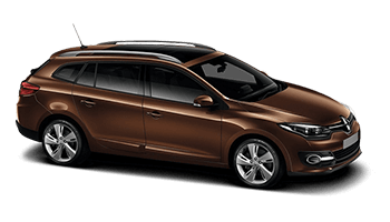 Book a - Renault Megane Break SW A/C - with LUZCAR
